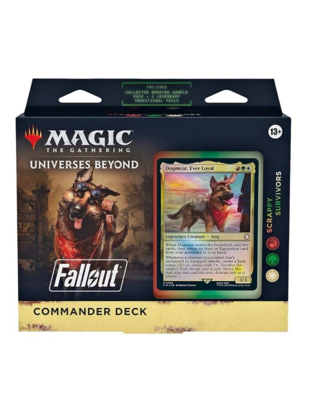 Magic: The Gathering Fallout Scrappy Survivors Commander Deck